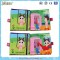 Baby 3D Cloth Books Soft Series Colorful Fabric Kid Learning Book