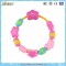 100% Silicone Chewable Baby Bracelet Teether Toy