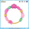 100% Silicone Chewable Baby Bracelet Teether Toy