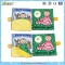 Jollybaby top sale baby kids educational toy product children soft cloth book