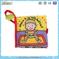 Baby cloth book kids soft intellectual toys