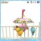 Baby Mobile Crib Rotate Baby Bed Bell