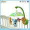 Baby Mobile Crib Rotate Baby Bed Bell