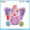 Cute look animals musical soft plush stuffed baby toy