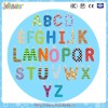 cloth English alphabet learning charts toys