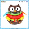 Rocking Baby Educational Detachable Plactic Owl Toy