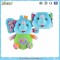 Stuffed Plush Toys For Kids Blue Elephant Tumble Toy