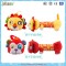 Jollybaby Soft Plush Rattle Toy With Mirror Inside