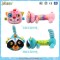 Jollybaby Soft Plush Rattle Toy With Mirror Inside