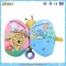 Bee wing fabric book creative gift soft baby toy multi-purpose touch and feel book