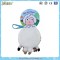 Sheep plush colth book with animals feet