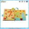 Baby learning cloth book ,number recognizing cloth educational book