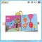 Baby learning cloth book ,animals recognizing cloth book