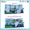 Jollybaby untearable touch and feel book , educational soft three-dimensional cloth book
