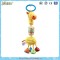 new design plastic baby hanging rattle bell wind bell