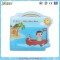 Jollybaby waterproof plastic bath toy PVC baby bath book