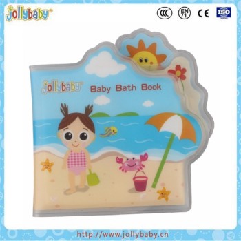 Jollyaby shower PVC bath book waterproof story book