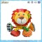 music hanging bell pull string plush toys for baby