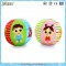 Jollybaby colorful baby educational stuffed soft rattle sport ball toy