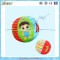 Jollybaby colorful baby educational stuffed soft rattle sport ball toy