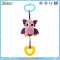 Jollybaby baby animal rattle bell hanging plush toy