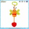 Jollybaby baby animal rattle bell hanging plush toy
