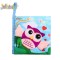 Jollybaby 4 Styles As A Set Toddler Rustle Sound Infant Educational Animals Fabric Book For Baby