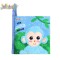 Jollybaby 4 Styles As A Set Toddler Rustle Sound Infant Educational Animals Fabric Book For Baby