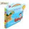 Jollybaby Bath Time Toy Toddler Bath Book Waterproof  Plastic EVA Book