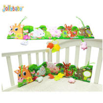 Jollybaby Bed Wai Book Soft Toy For Baby Crib