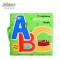 Jollybaby First Scholastic ABC Alphabet  Detachable Baby Fabric Book