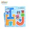 Jollybaby First Scholastic ABC Alphabet  Detachable Baby Fabric Book
