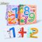 Number Cards Detachable Activity Book