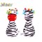 Plush Animals Mini 7-Pin Bowling Game For Baby And Toddlers