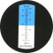 RHW-80 ATC Ethyl alcohol Refractometer