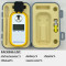 Mini Portable Digital Refractometer for milk 0 to 20%
