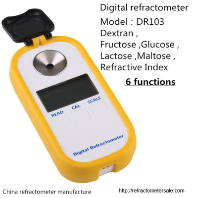 DR103 Digital Refractometer for glucose Maltose