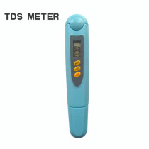 TDS-PVC   SKY BLUE TDS METER