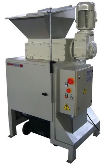 heavy duty hard disk shredder for enterprise HDD and SSD destruction