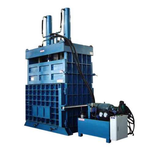 Heav duty vertical tire Baling press  Tire baler machine