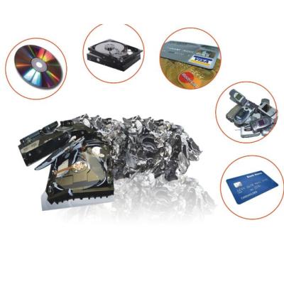 ideal shredder  for office and company HDD destruction