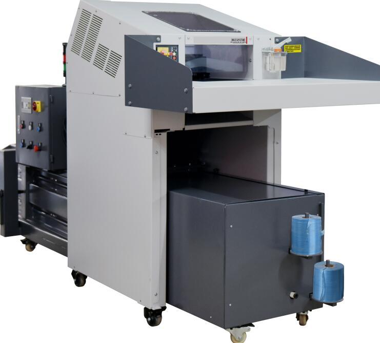 industrial shredder with Baler Combination Paper Shredder SUPU