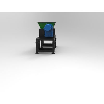 Waste shredder Medium duty for  recycling applications.