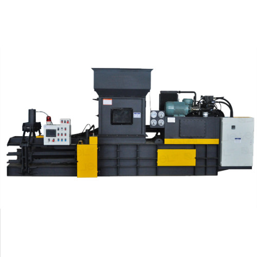 Automatic baler hydraulic Heavy duty baler for paper, cardboard and film waste.