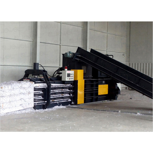 Automatic baler hydraulic Heavy duty baler for paper, cardboard and film waste.