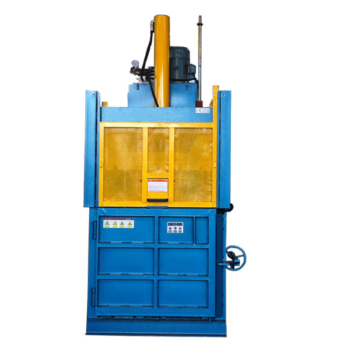 Medium-sized vertical hydraulic balers for baling press paper, cardboard and film