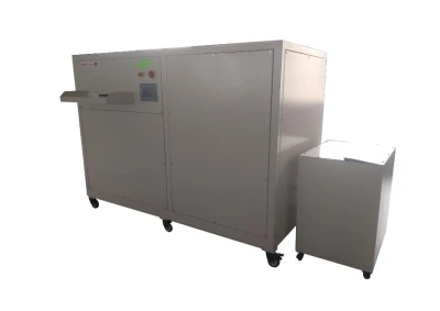 High Security Paper Disintegrator and briquette