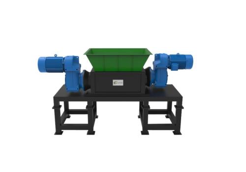 Waste shredder Medium duty for  recycling applications.