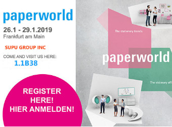 Paperworld Frankfurt Show in Germany