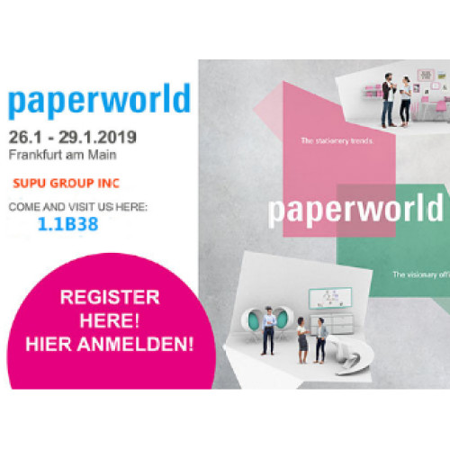 Paperworld Frankfurt Show in Germany